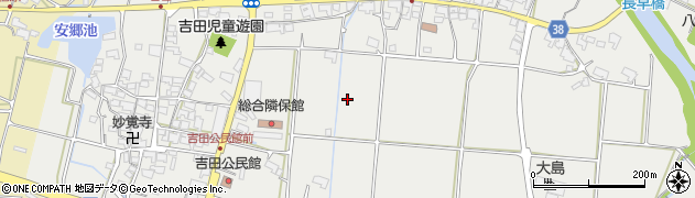 兵庫県三木市志染町（吉田）周辺の地図