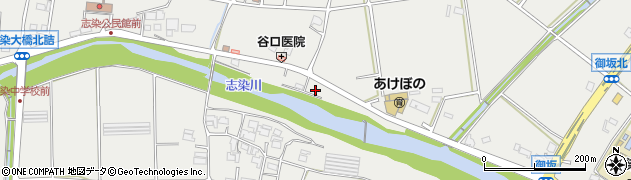 兵庫県三木市志染町井上107周辺の地図