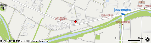 兵庫県三木市志染町志染中67周辺の地図