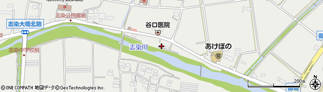 兵庫県三木市志染町井上109周辺の地図