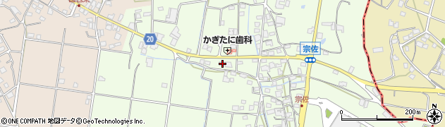 兵庫県加古川市八幡町宗佐771周辺の地図