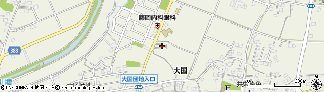 兵庫県加古川市西神吉町大国504周辺の地図