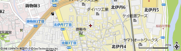 日本薬品開発株式会社周辺の地図