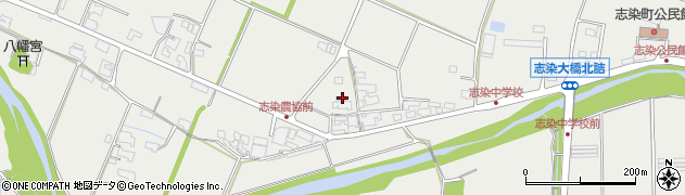 兵庫県三木市志染町志染中63周辺の地図