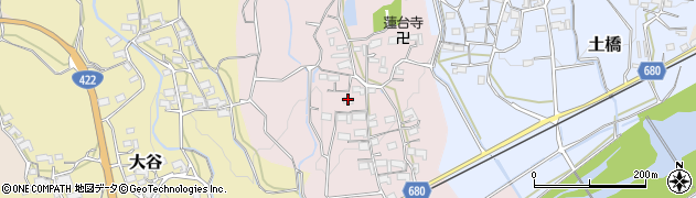 三重県伊賀市山神697周辺の地図