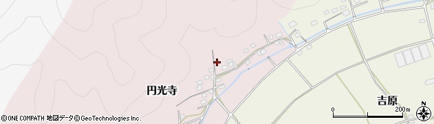 岡山県赤磐市円光寺周辺の地図