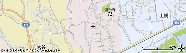 三重県伊賀市山神705周辺の地図