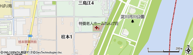 れんげ荘 デイサービスセンター周辺の地図