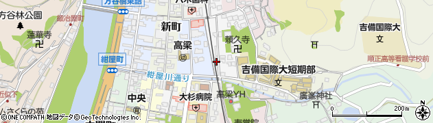 医療法人 清梁会 高梁中央訪問看護ステーション周辺の地図