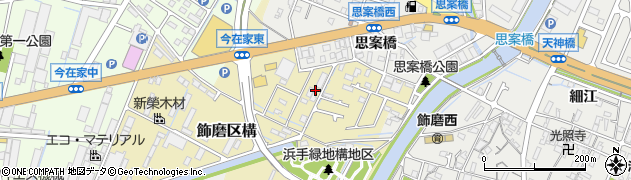 兵庫県姫路市飾磨区構1029周辺の地図