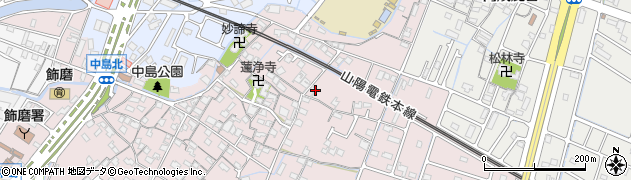 兵庫県姫路市飾磨区中島926周辺の地図