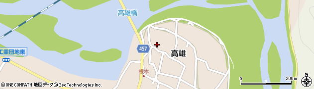 兵庫県赤穂市高雄1748周辺の地図