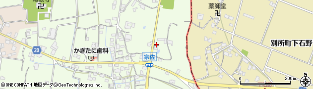 兵庫県加古川市八幡町宗佐698周辺の地図