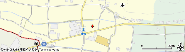 ローソン和気町石生店周辺の地図