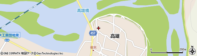 兵庫県赤穂市高雄1742周辺の地図