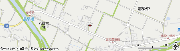 兵庫県三木市志染町志染中24周辺の地図