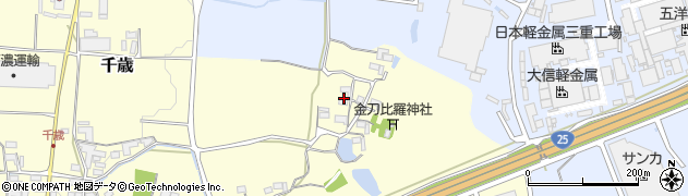 渡辺美容室周辺の地図