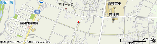 兵庫県加古川市西神吉町西村540周辺の地図