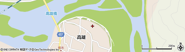 兵庫県赤穂市高雄1915周辺の地図