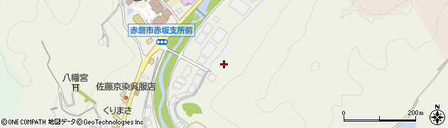 岡山県赤磐市町苅田周辺の地図