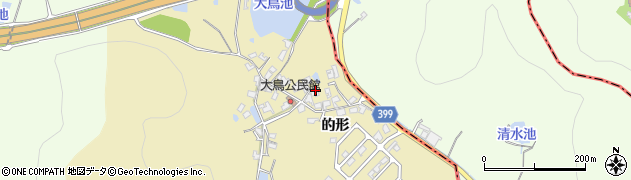 兵庫県姫路市的形町的形4203周辺の地図