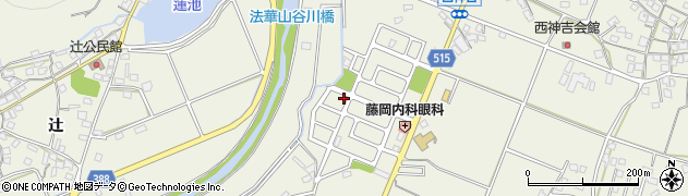 兵庫県加古川市西神吉町大国660周辺の地図