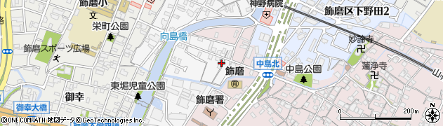 兵庫県姫路市飾磨区玉地88周辺の地図