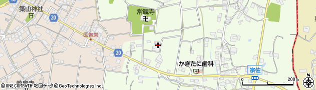 兵庫県加古川市八幡町宗佐829周辺の地図