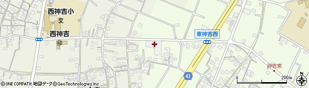 兵庫グンゼ株式会社周辺の地図