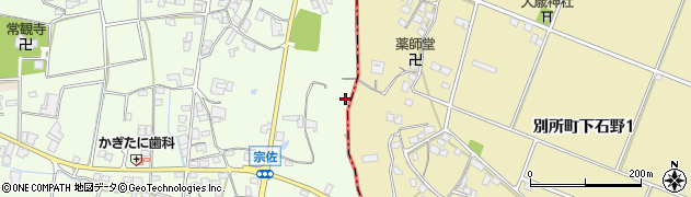 兵庫県加古川市八幡町宗佐658周辺の地図
