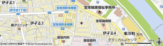 株式会社竹林商会周辺の地図