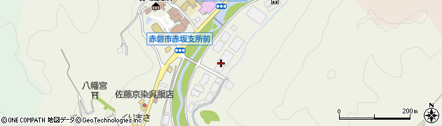株式会社ヰセキ中国　赤坂営業所周辺の地図