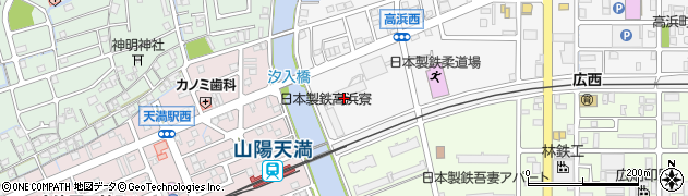 新日本製鐵株式会社　新日鐵高浜寮周辺の地図