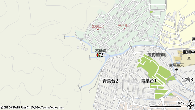 〒665-0017 兵庫県宝塚市小林西山の地図