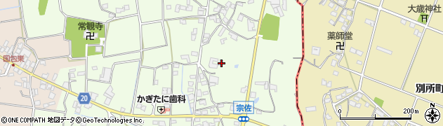 兵庫県加古川市八幡町宗佐714周辺の地図