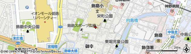 兵庫県姫路市飾磨区恵美酒22周辺の地図