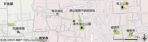 兵庫県姫路市網干区津市場2118周辺の地図