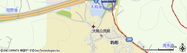 兵庫県姫路市的形町的形4181周辺の地図