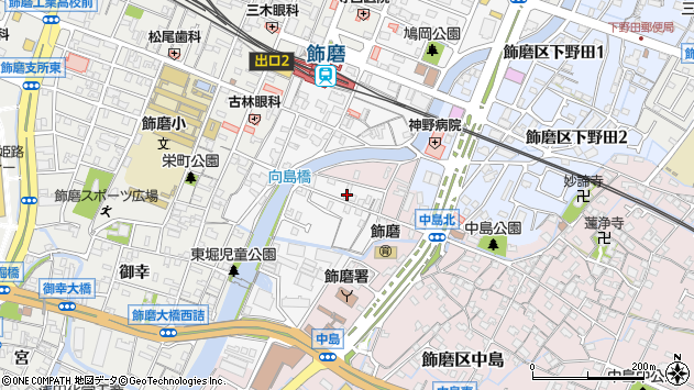 〒672-8052 兵庫県姫路市飾磨区玉地の地図