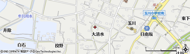 愛知県豊橋市石巻本町大清水69周辺の地図