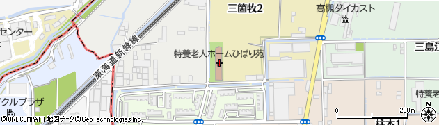 ひばり苑診療所周辺の地図