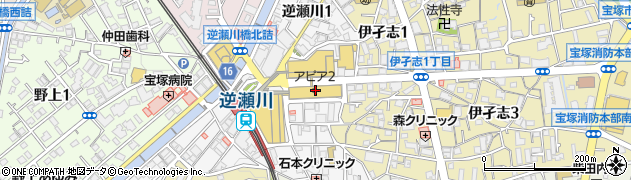 早田歯科医院周辺の地図