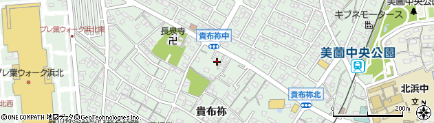 鈴木晃事務所周辺の地図