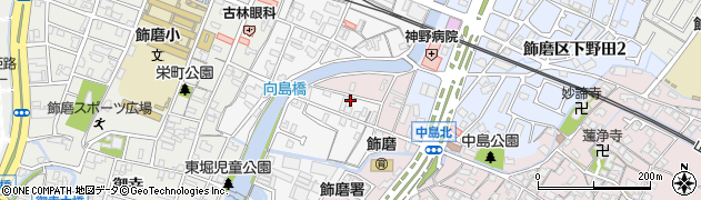 兵庫県姫路市飾磨区玉地82周辺の地図