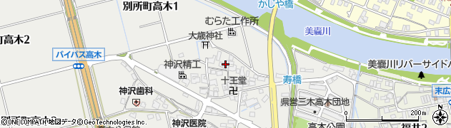 株式会社コンドー精研周辺の地図