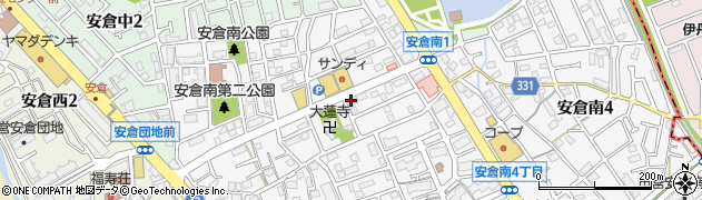 株式会社井上工務店周辺の地図