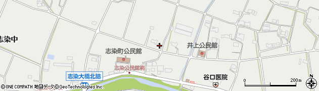 兵庫県三木市志染町井上140周辺の地図