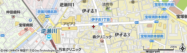 田村クリニック周辺の地図
