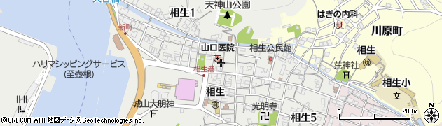 三井住友海上代理店三和総合保険サービス周辺の地図