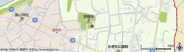 兵庫県加古川市八幡町宗佐846周辺の地図